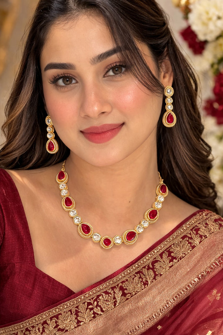 Designer Kundan Necklaces