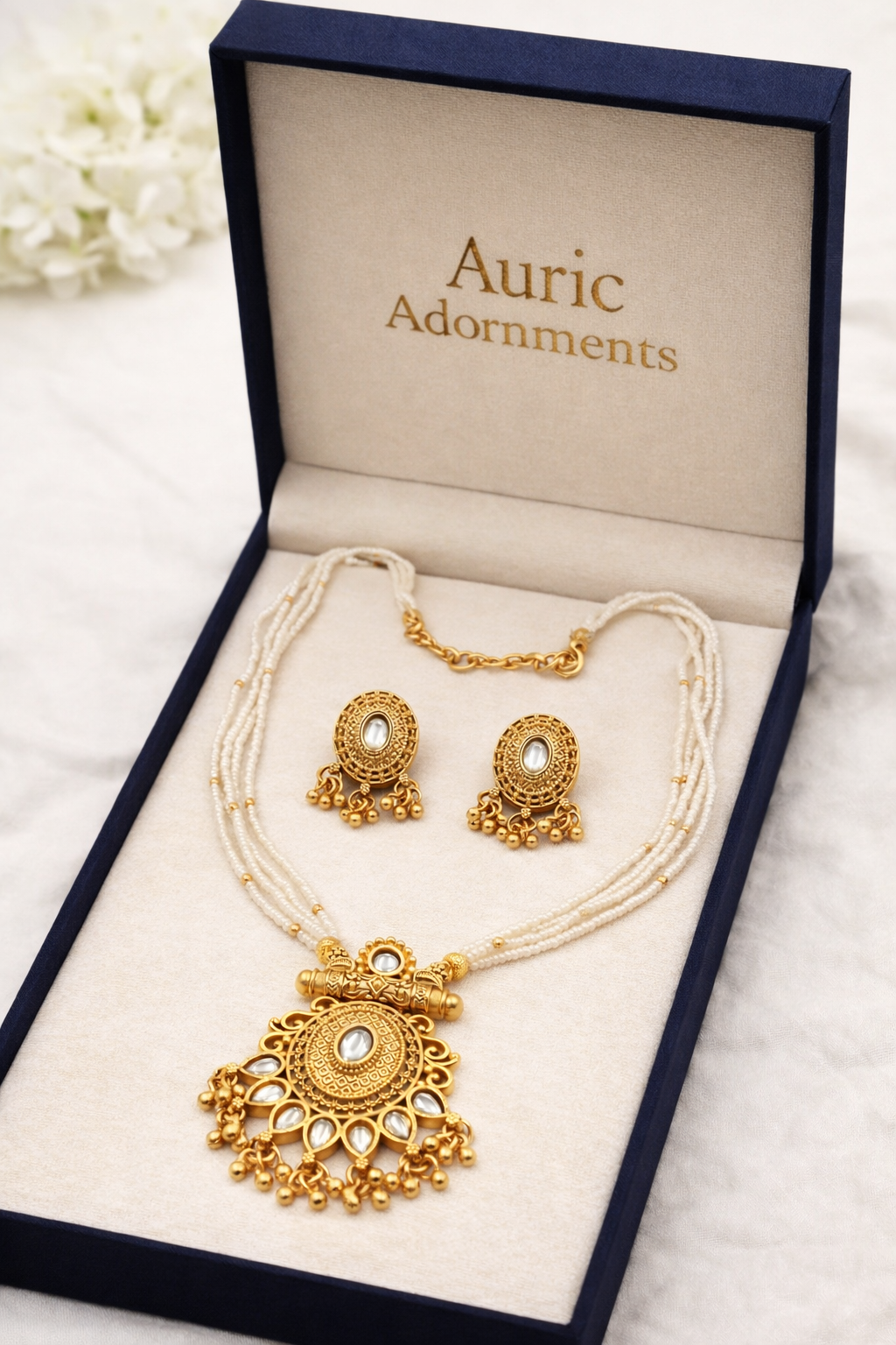 Royal Pearl Heritage Set